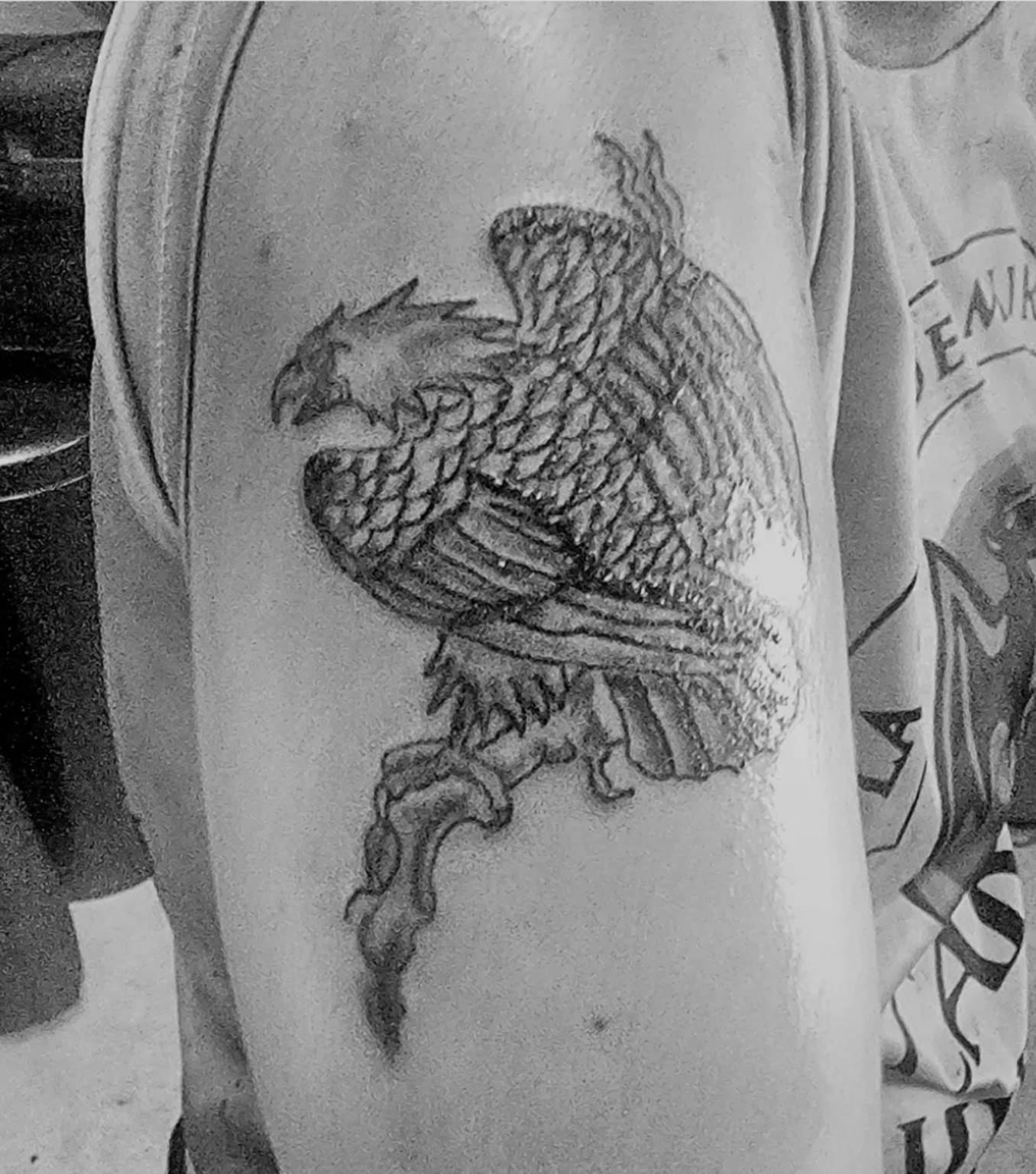 Tatouage réalisé par Smik