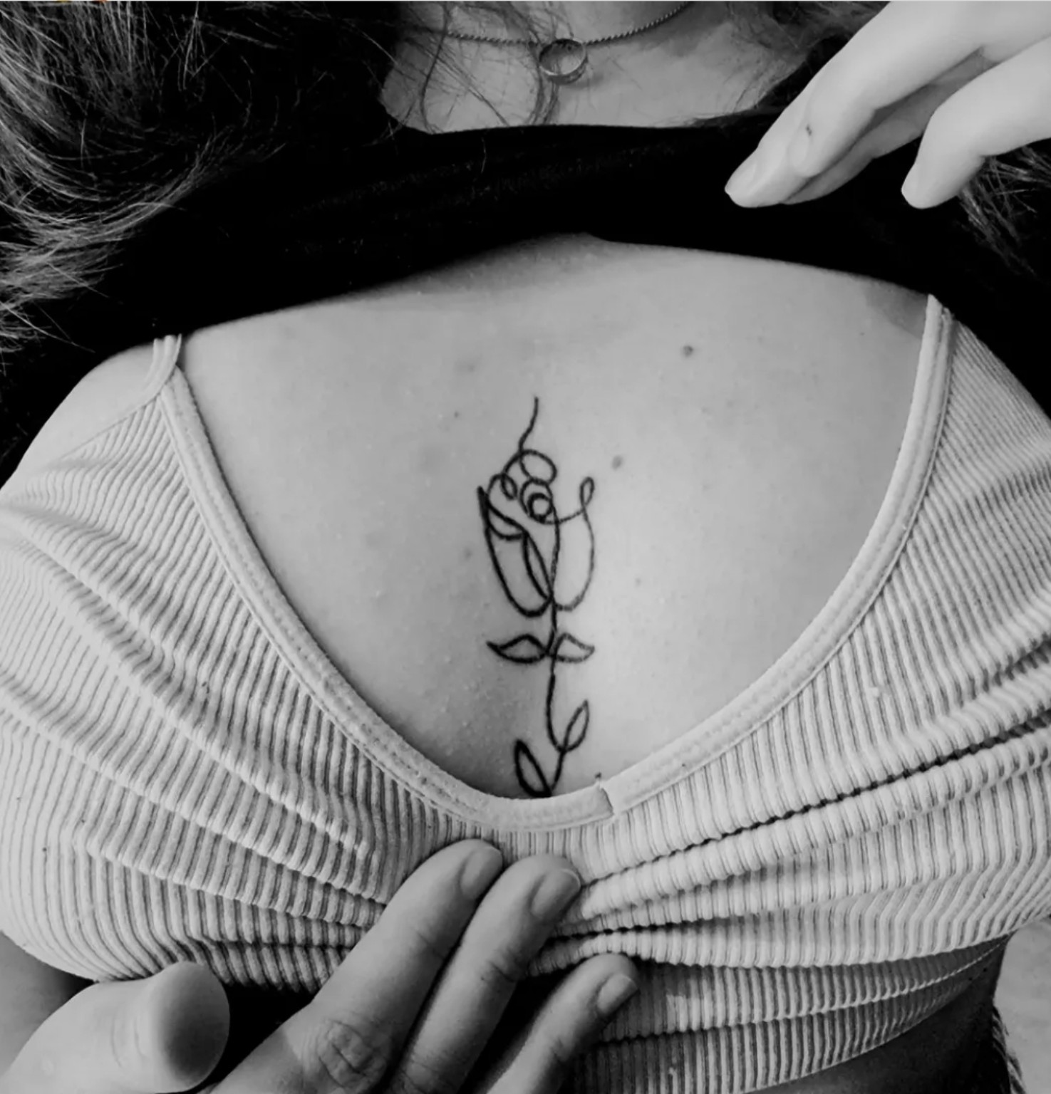 Tatouage réalisé par Smik