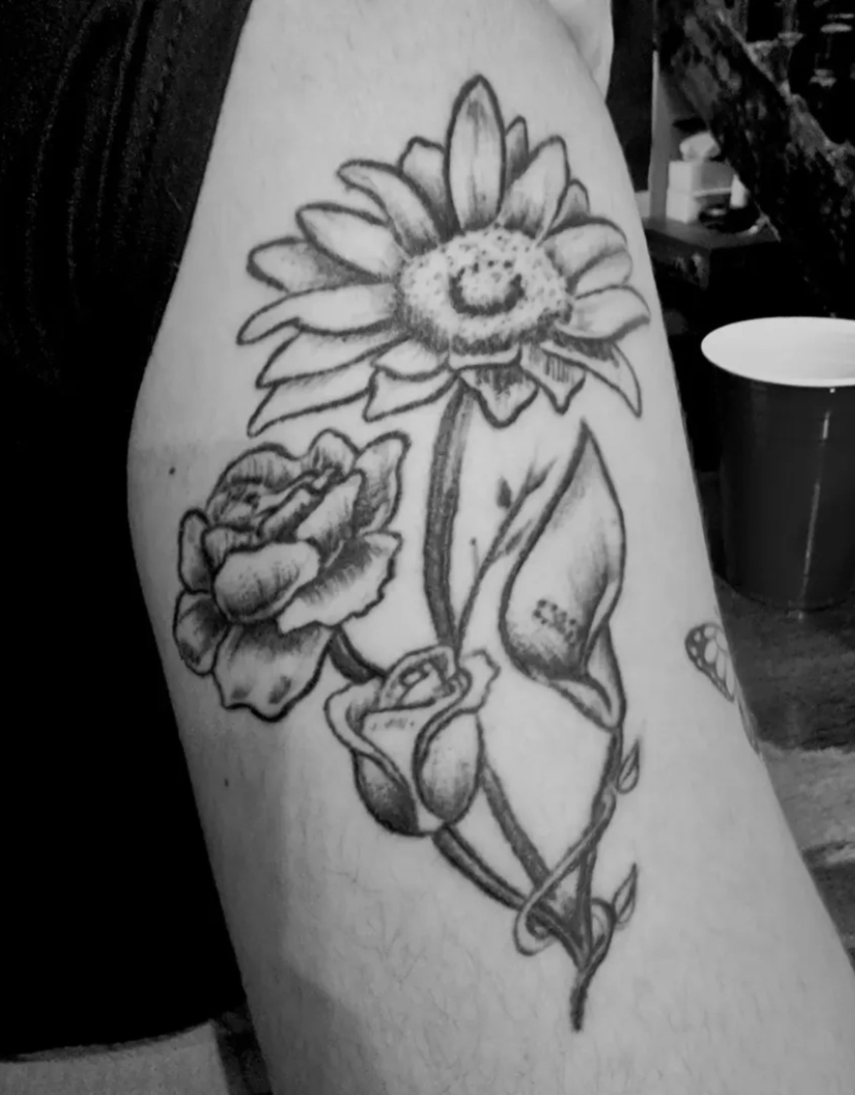 Tatouage réalisé par Smik