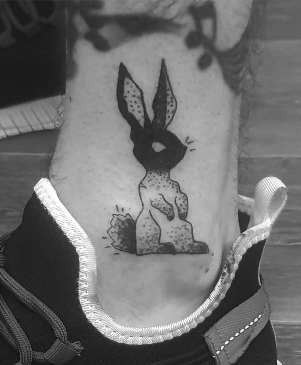 Tatouage réalisé par Smik