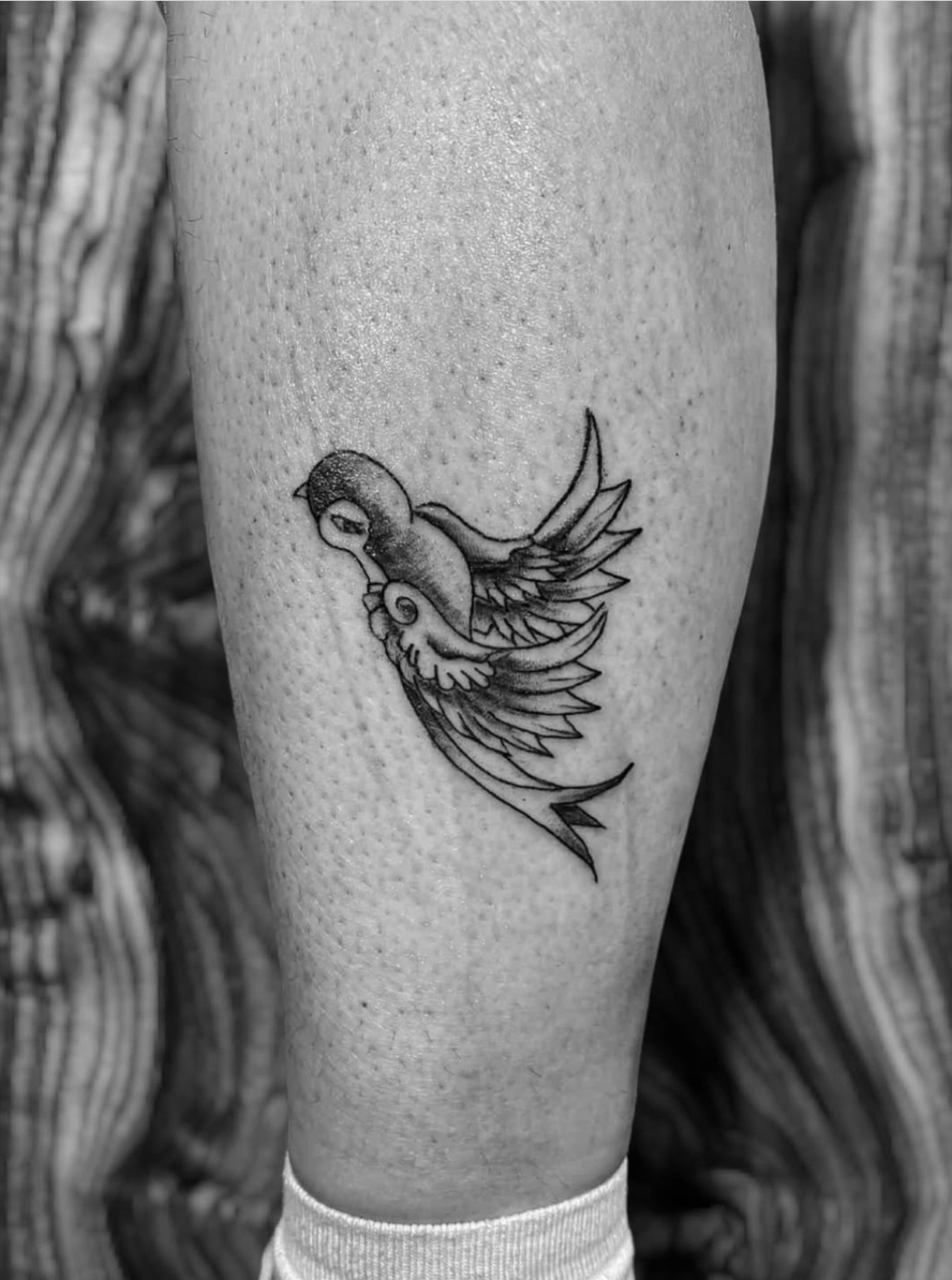 Tatouage réalisé par Smik