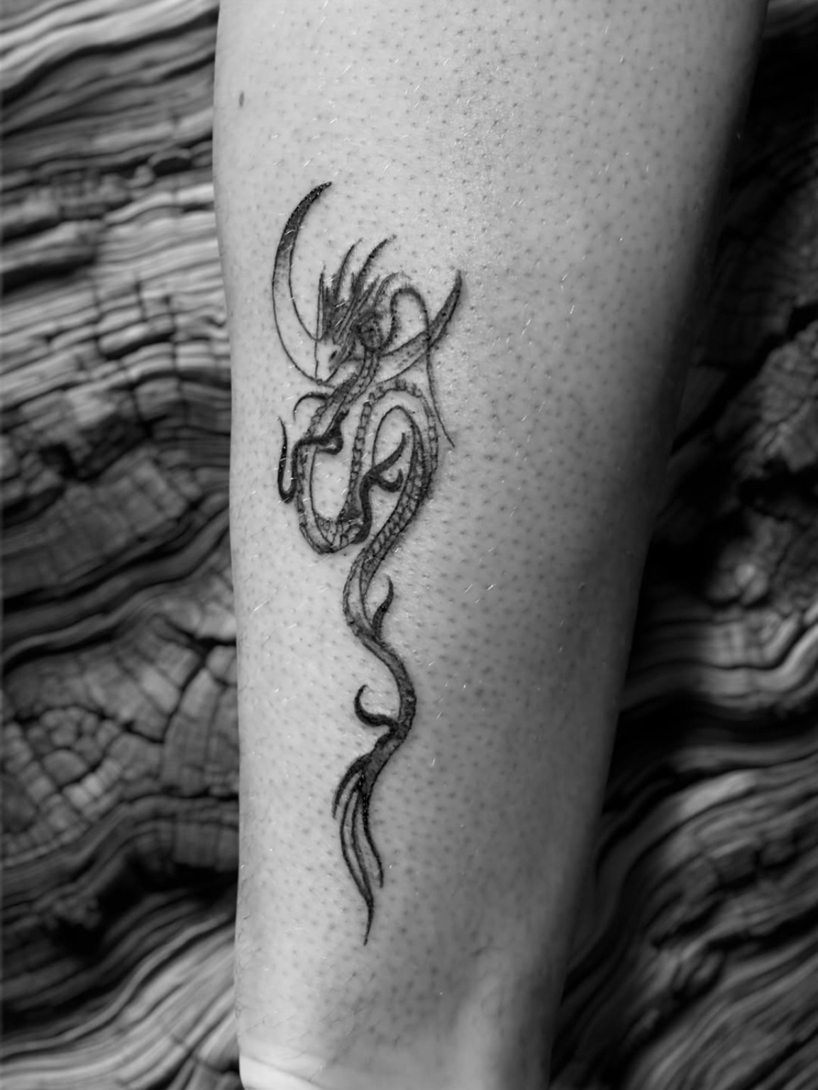 Tatouage réalisé par Smik