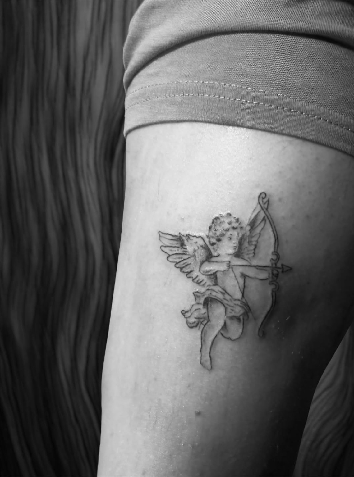Tatouage réalisé par Smik
