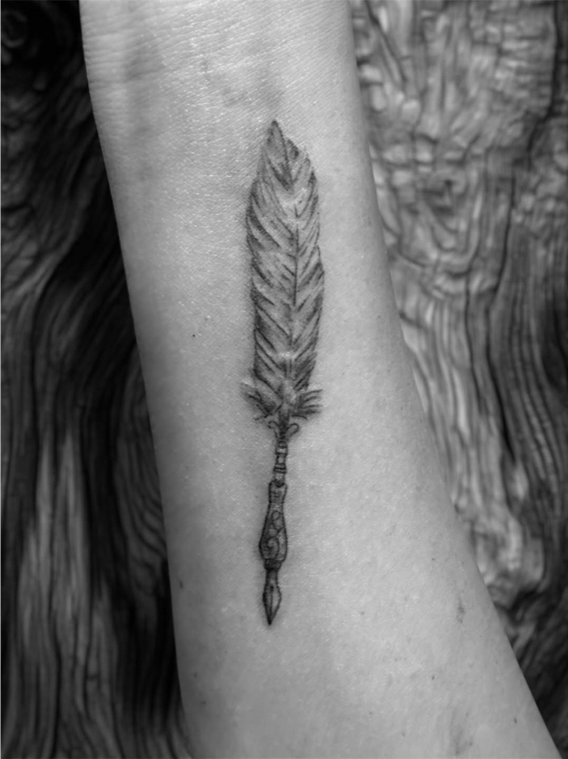 Tatouage réalisé par Smik