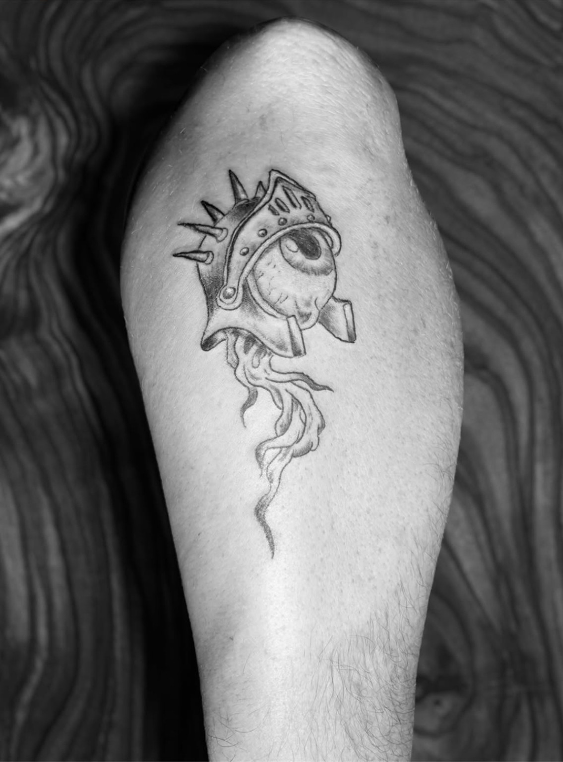 Tatouage réalisé par Smik