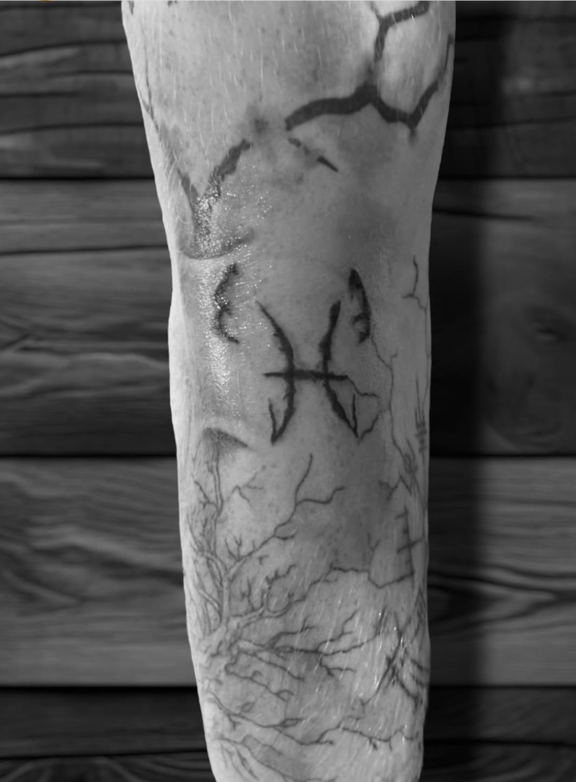 Tatouage réalisé par Smik