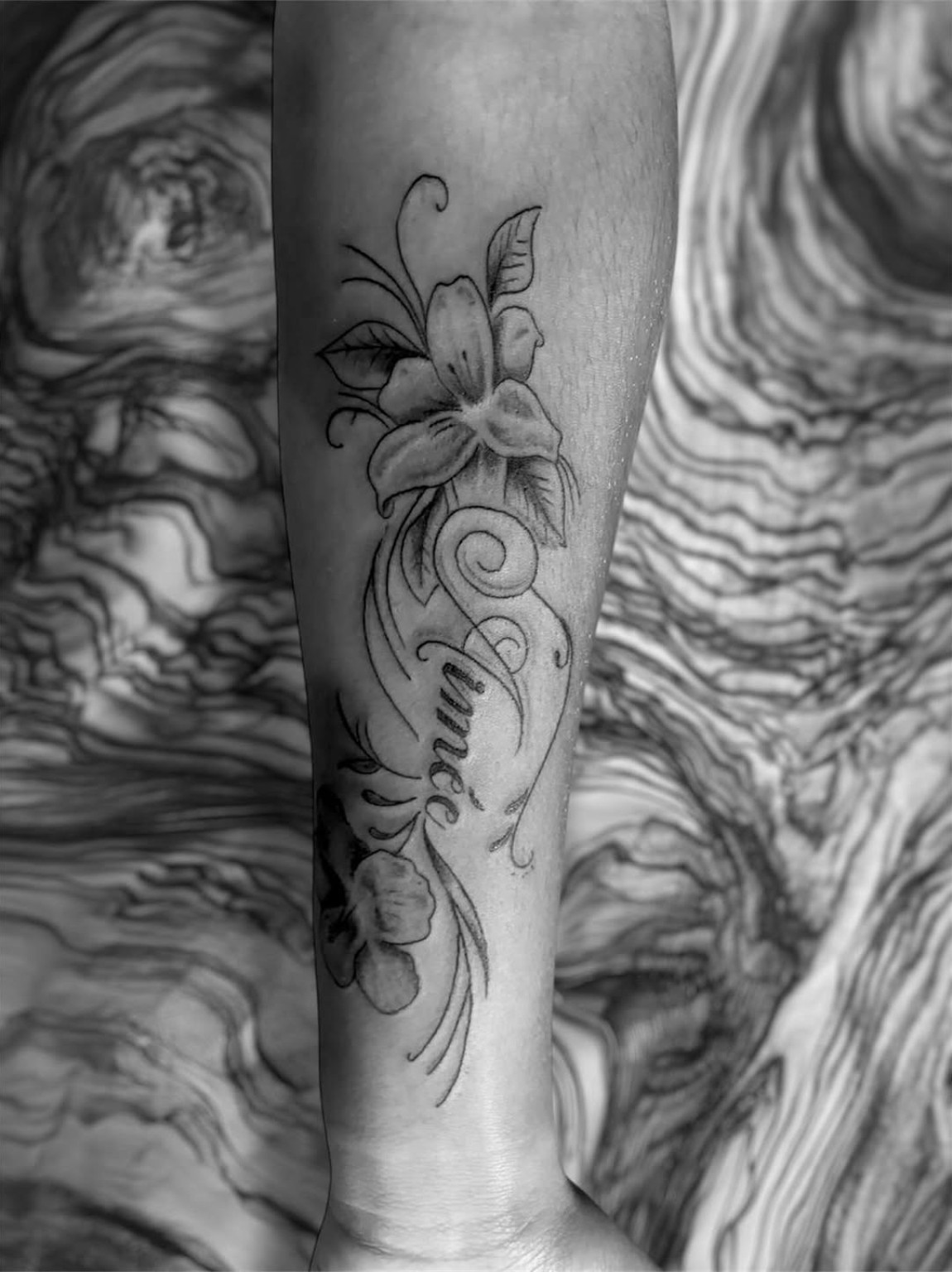 Tatouage réalisé par Smik