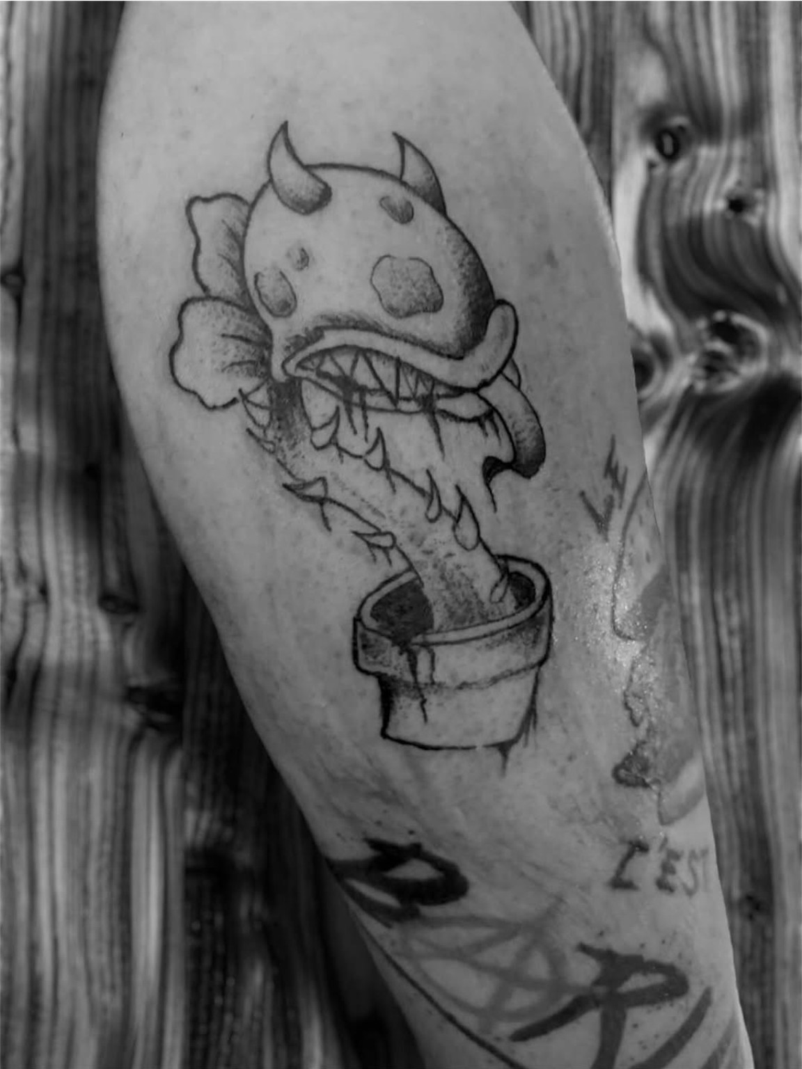 Tatouage réalisé par Smik