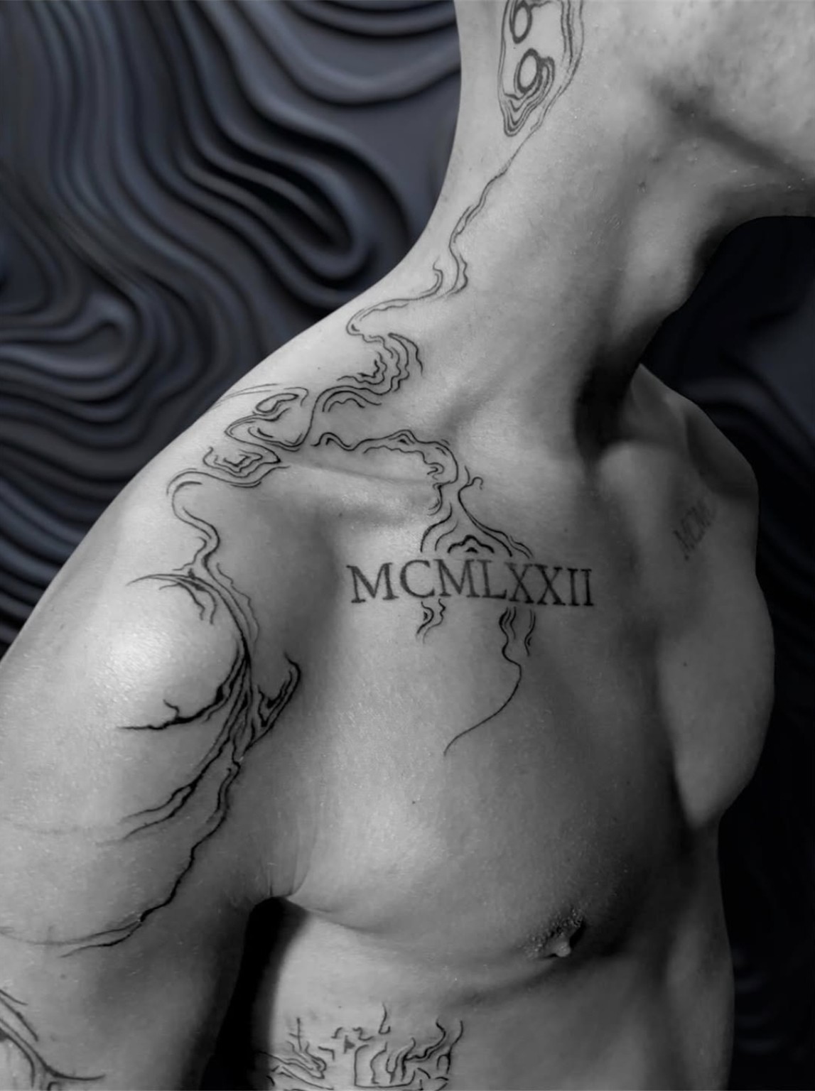 Tatouage réalisé par Smik