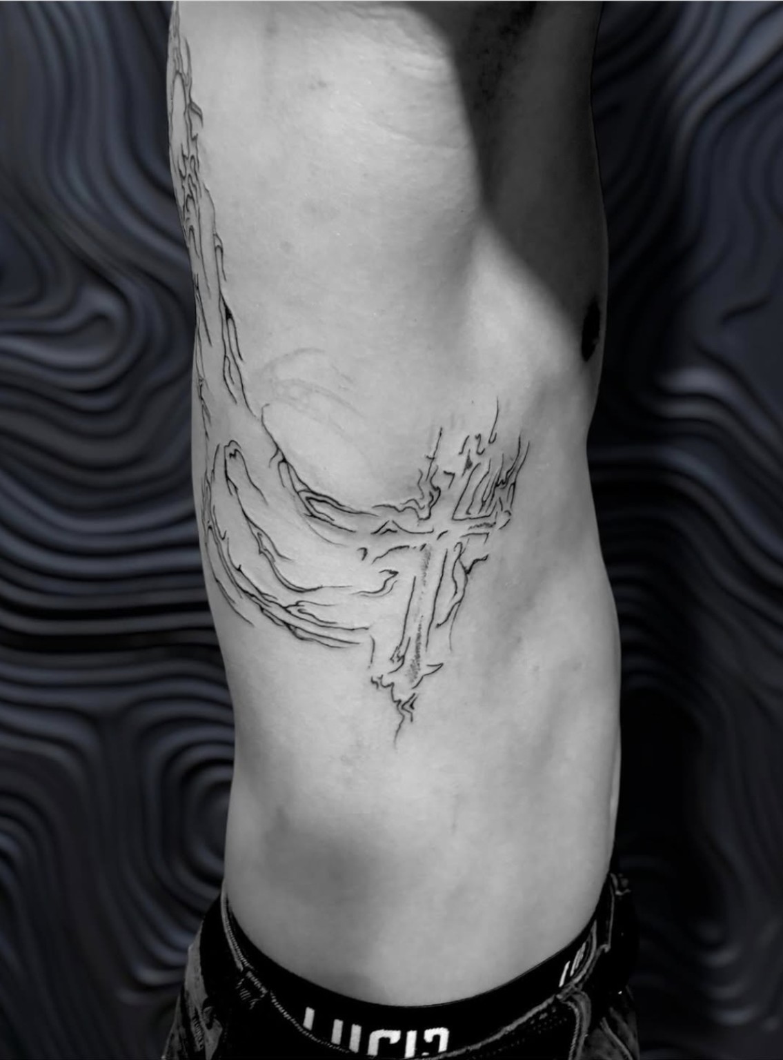 Tatouage réalisé par Smik