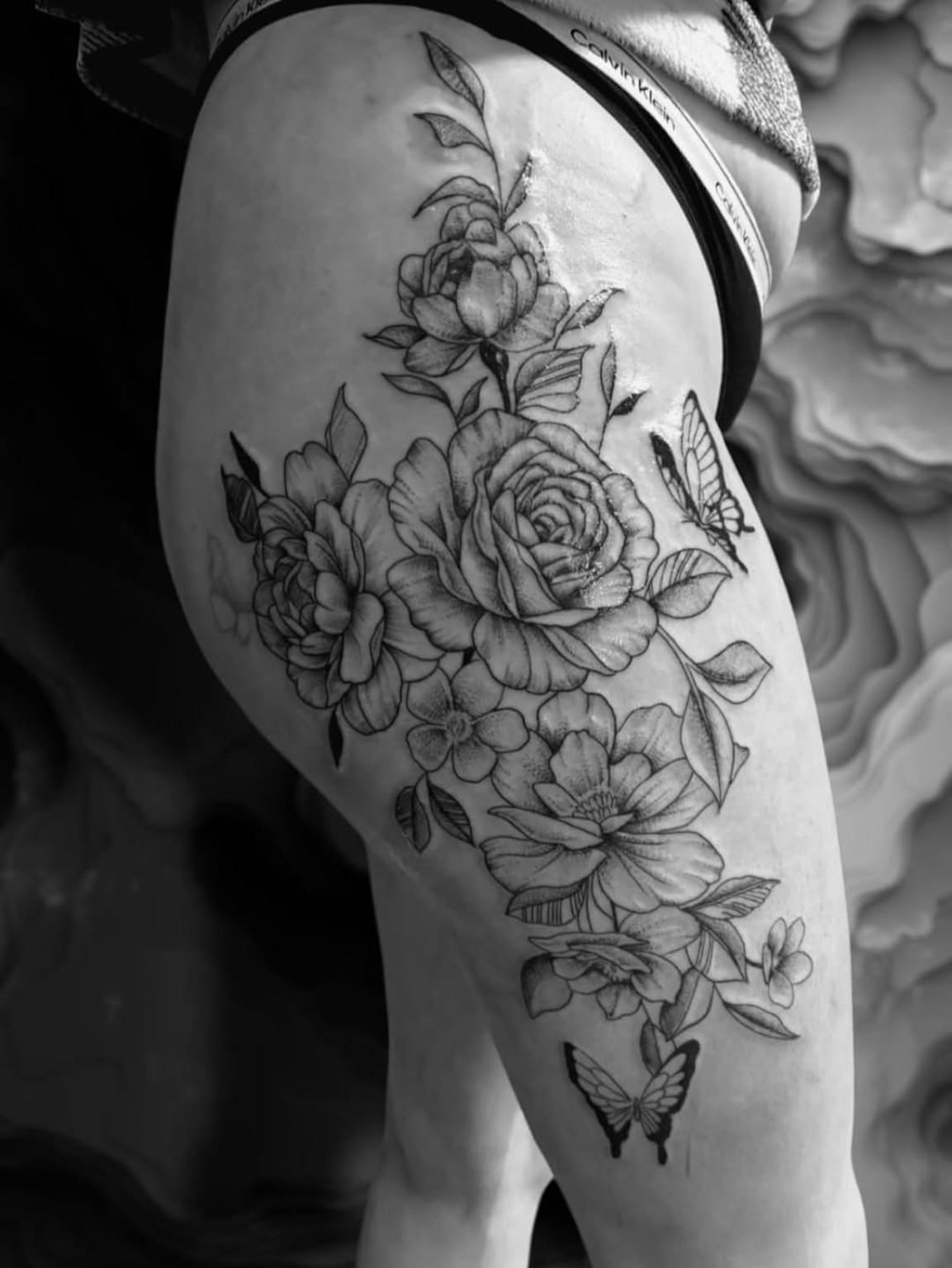Tatouage réalisé par Smik