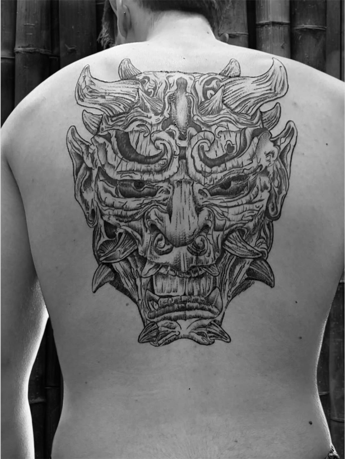Tatouage réalisé par Smik